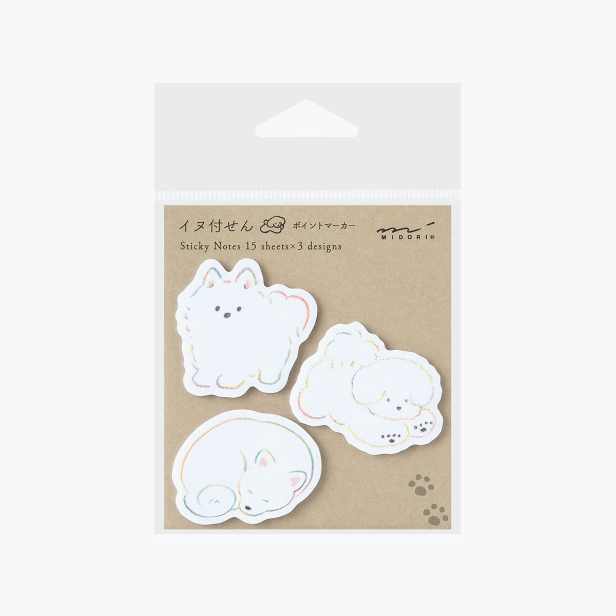 Midori - Sticky Notes - Dog