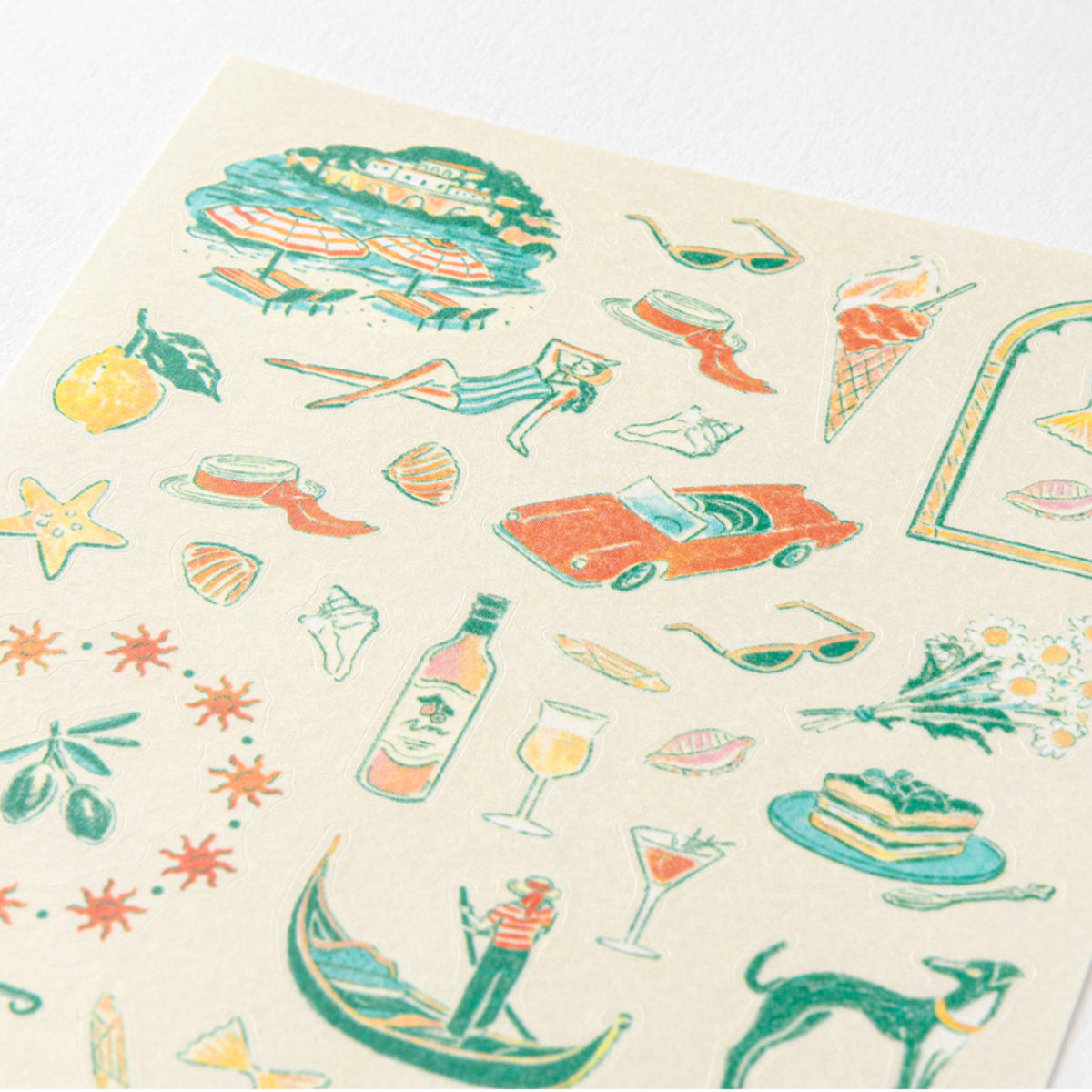 Midori - Planner Sticker - Sticker Collection - Italian Motifs