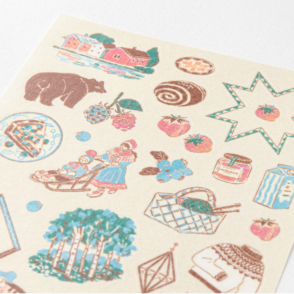 Midori - Planner Sticker - Sticker Collection - Finnish Motifs