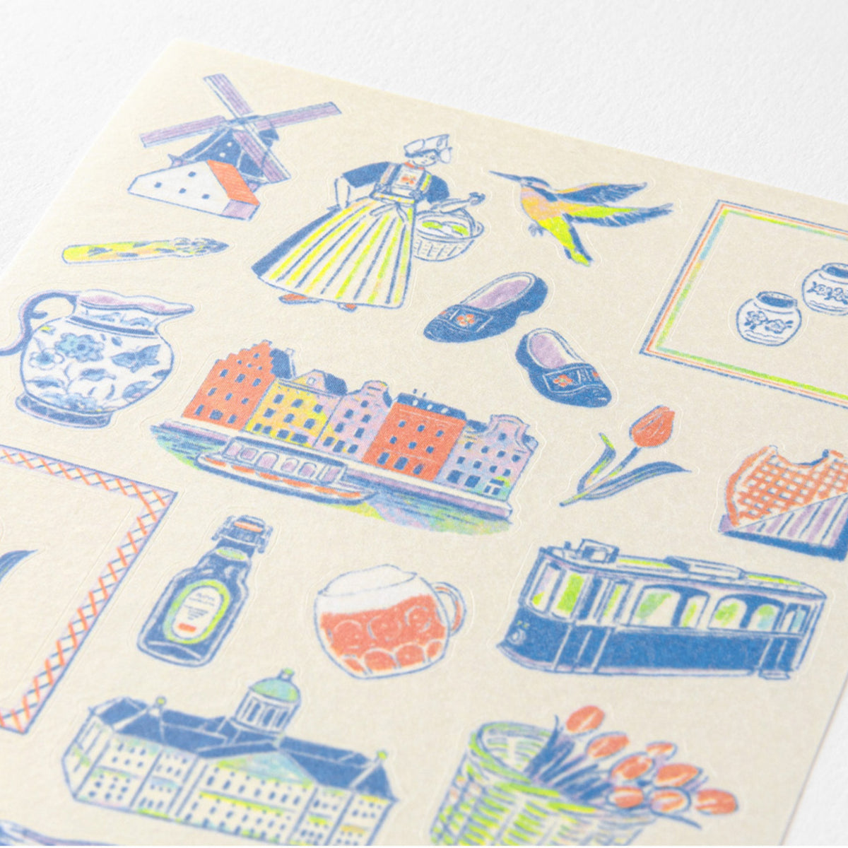 Midori - Planner Sticker - Sticker Collection - Dutch Motifs