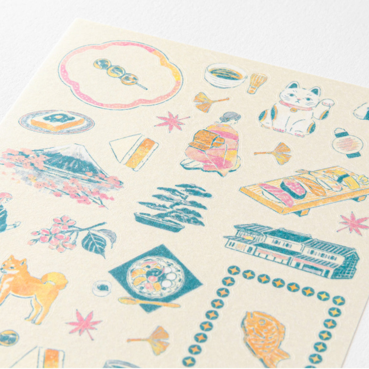 Midori - Planner Sticker - Sticker Collection - Japanese Motifs