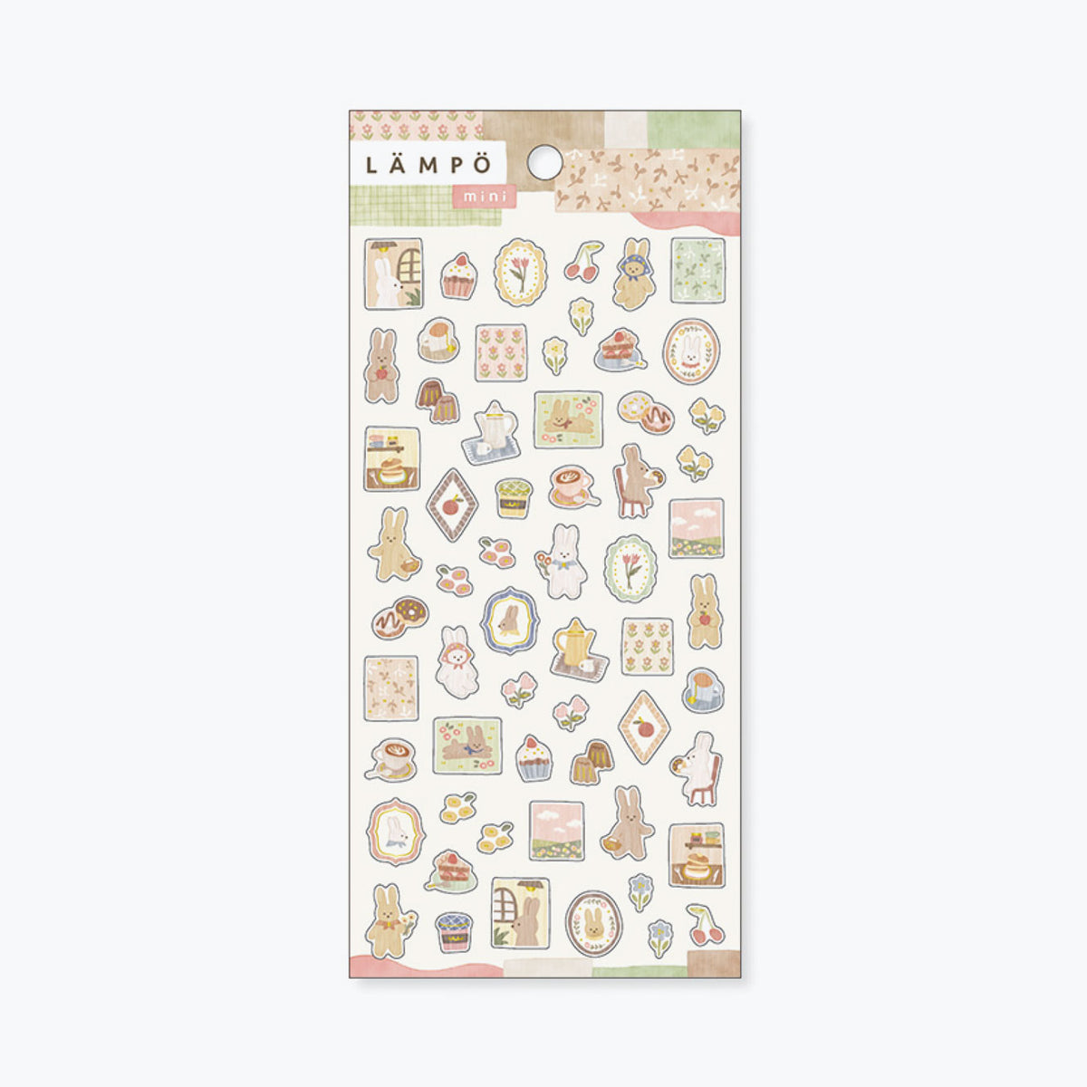 Mind Wave - Planner Sticker - Lämpö - Rabbit