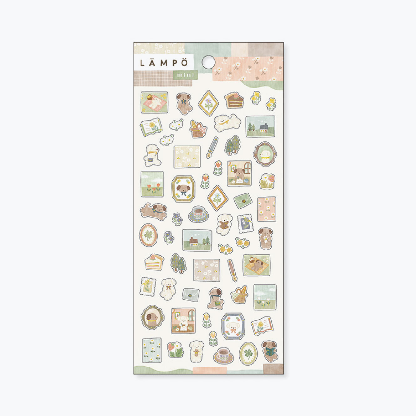 Mind Wave - Planner Sticker - Lämpö - Dog