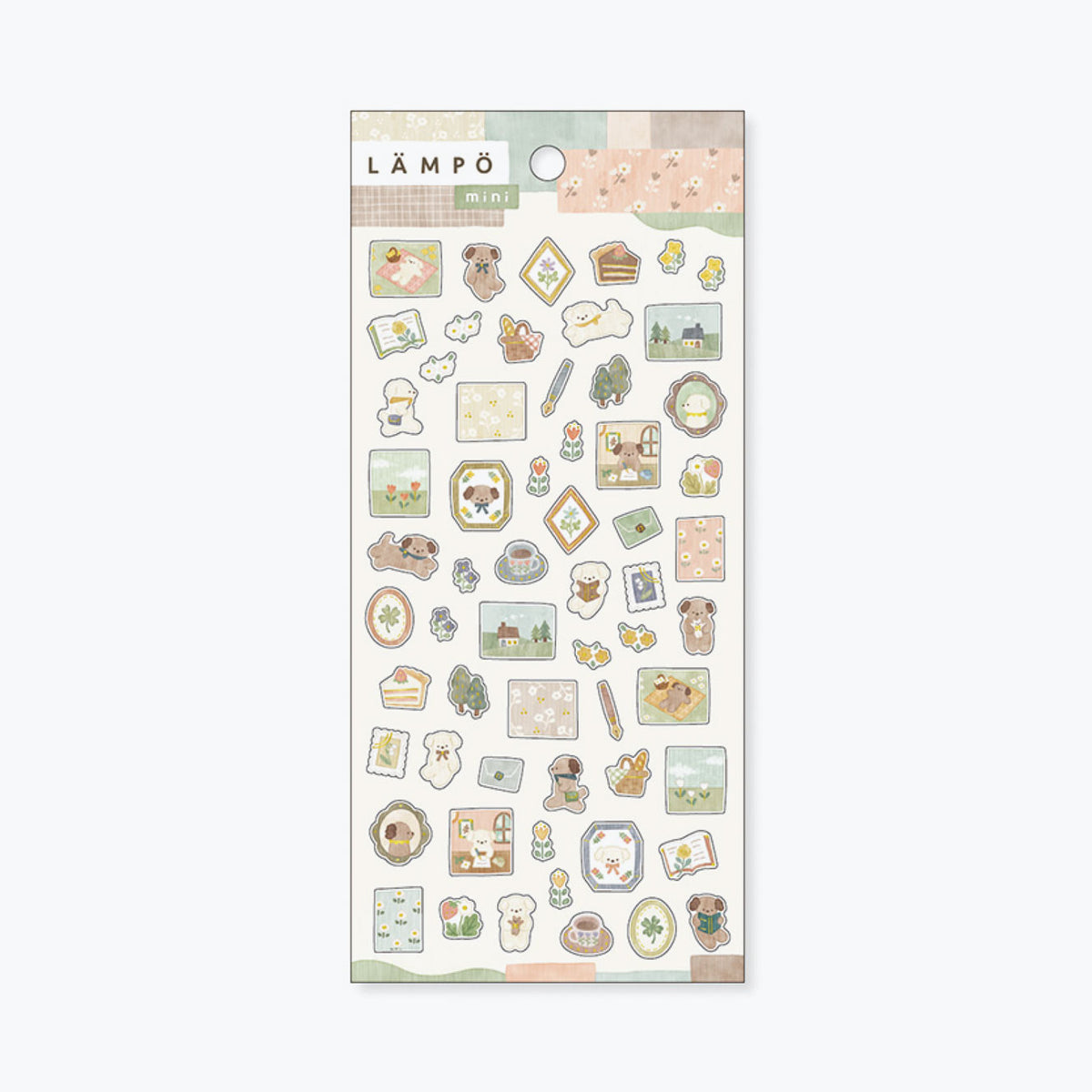 Mind Wave - Planner Sticker - Lämpö - Dog