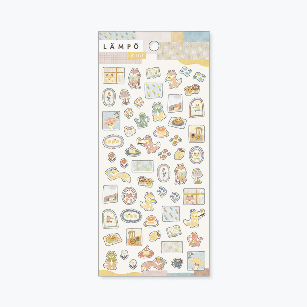 Mind Wave - Planner Sticker - Lämpö - Fox