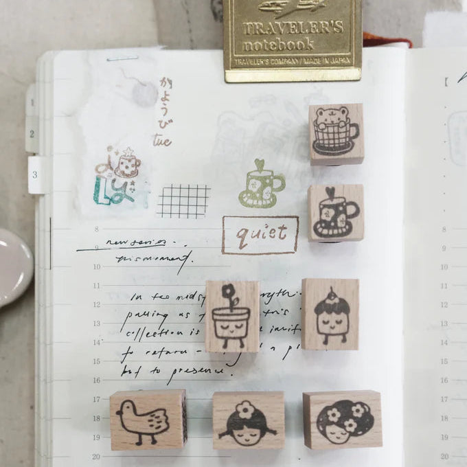 Black Milk Project - Stamp - This Moment (Teddy Cup)