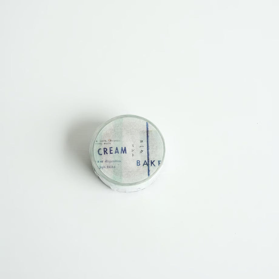 Yohaku - Washi Tape - Mint