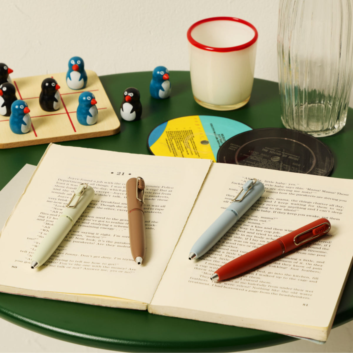 Mitsubishi Uni - Gel Pen - Uni-Ball One 3 in 1 - 0.5mm - Brick Red