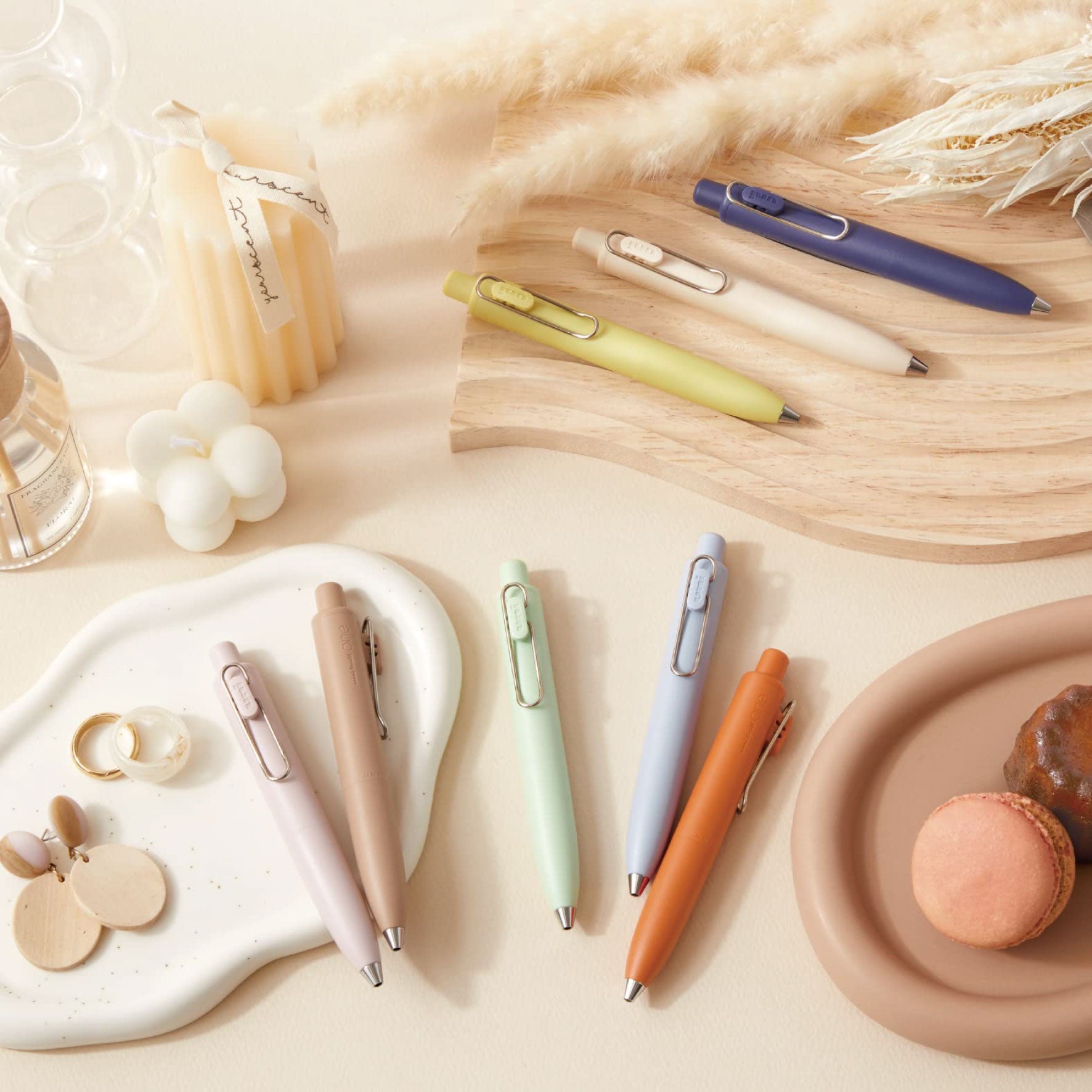 Mitsubishi Uni - Gel Pen - Uni-Ball One P - Soda