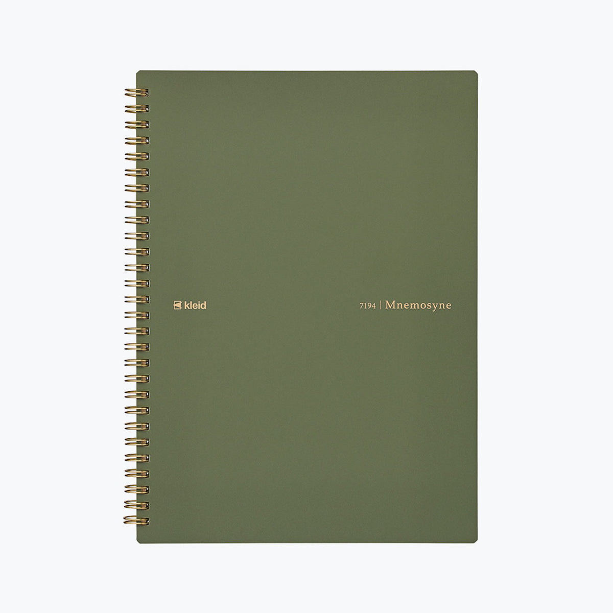 Mnemosyne x Kleid - Notebook - Spiral - 20th Anniversary - B5