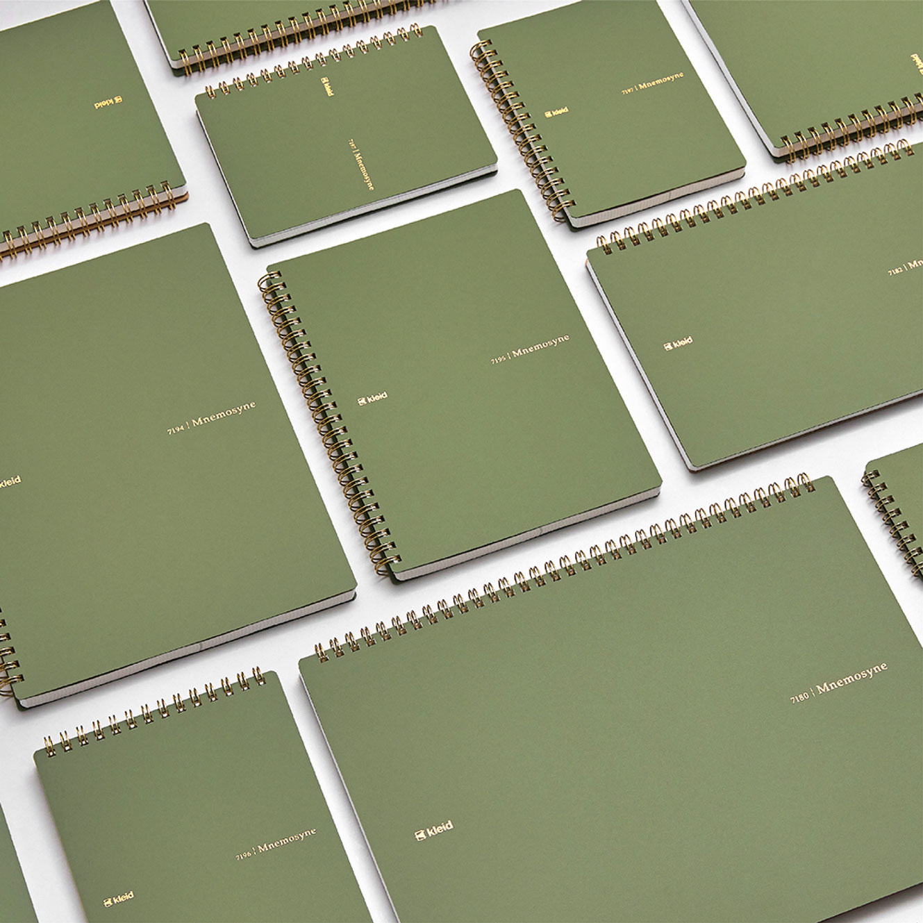 Mnemosyne x Kleid - Notebook - Spiral - 20th Anniversary - B7