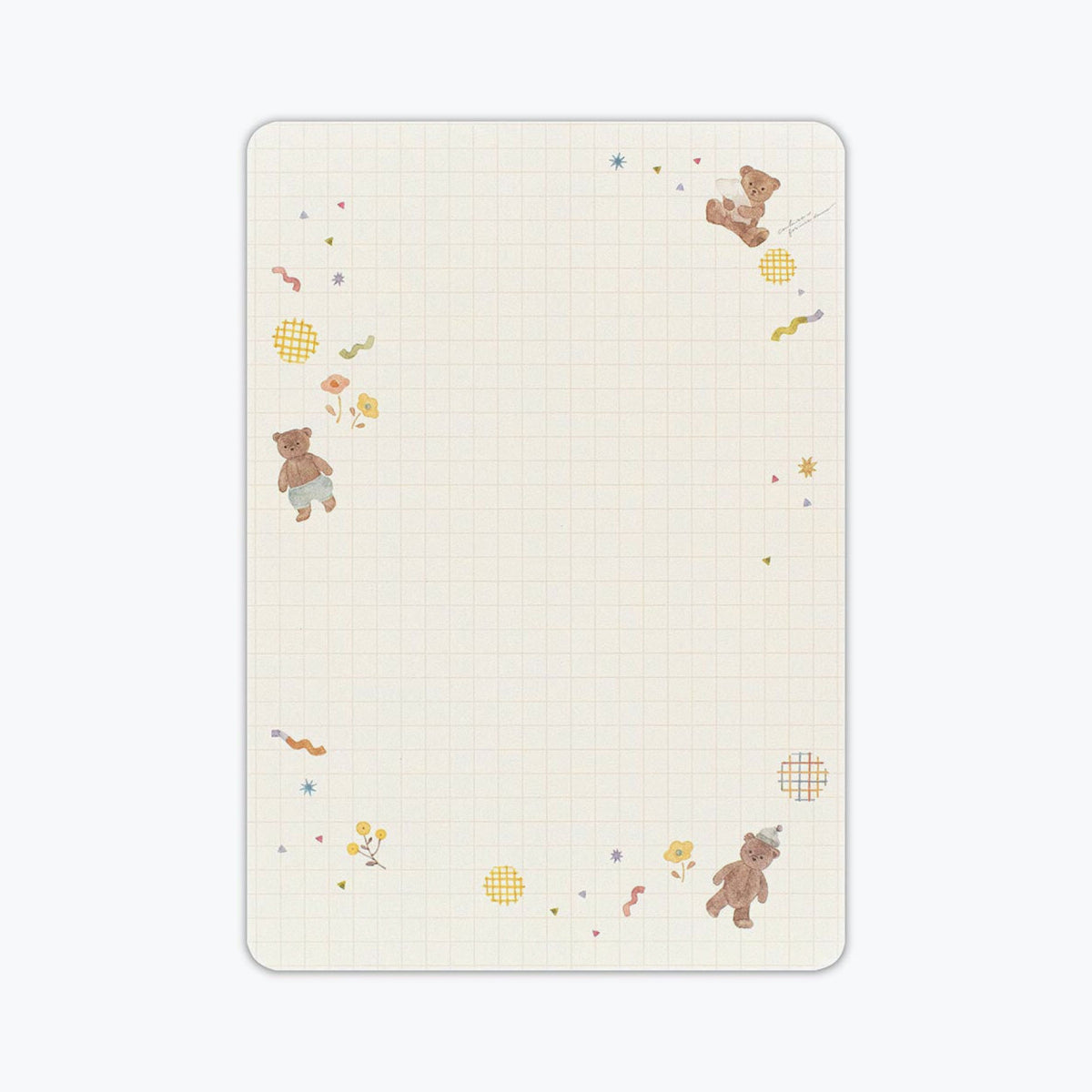 NB Japan - Letter Set - Awairo - Teddy Bear