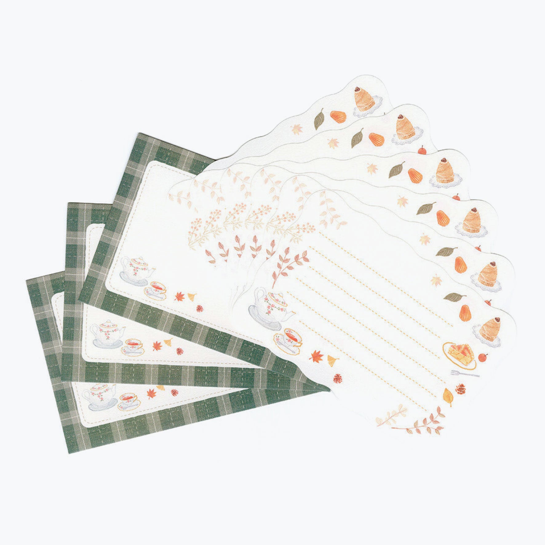 NB Japan - Letter Set - Mini - Tea Time