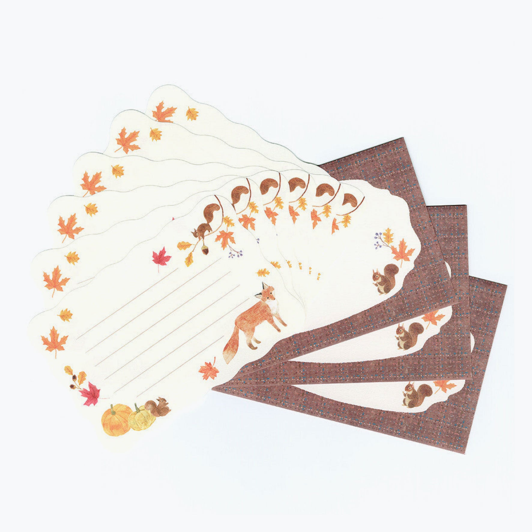 NB Japan - Letter Set - Mini - Forest