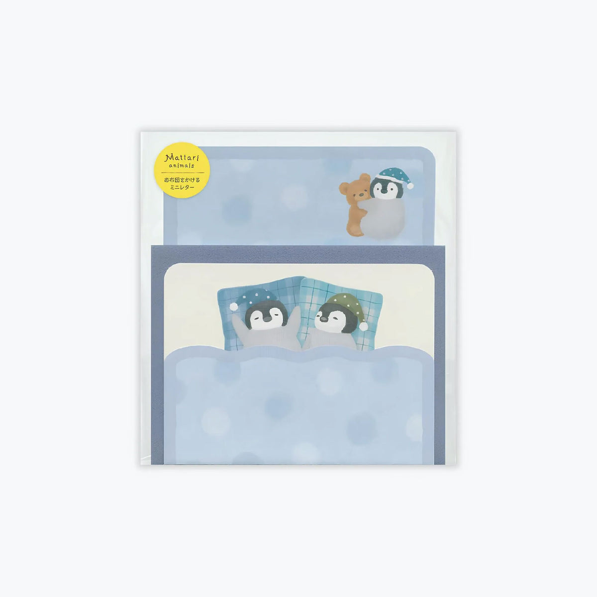 NB Japan - Letter Set - Mini - Mattari Animals - Penguin