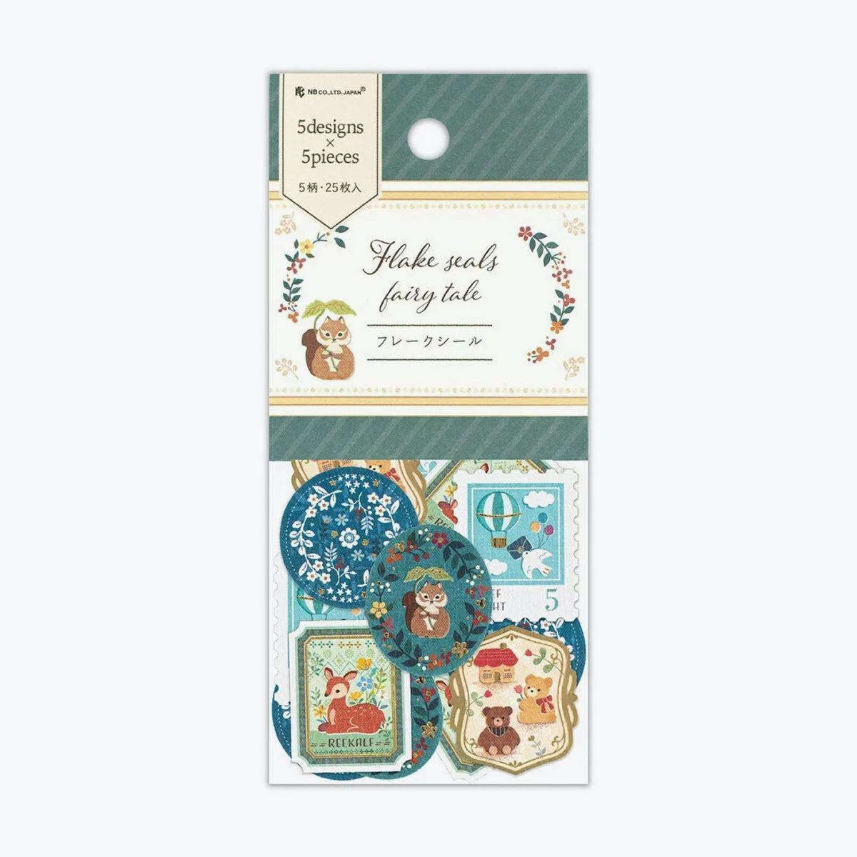 NB Japan - Planner Sticker - Flake Seal - Fairy Tale