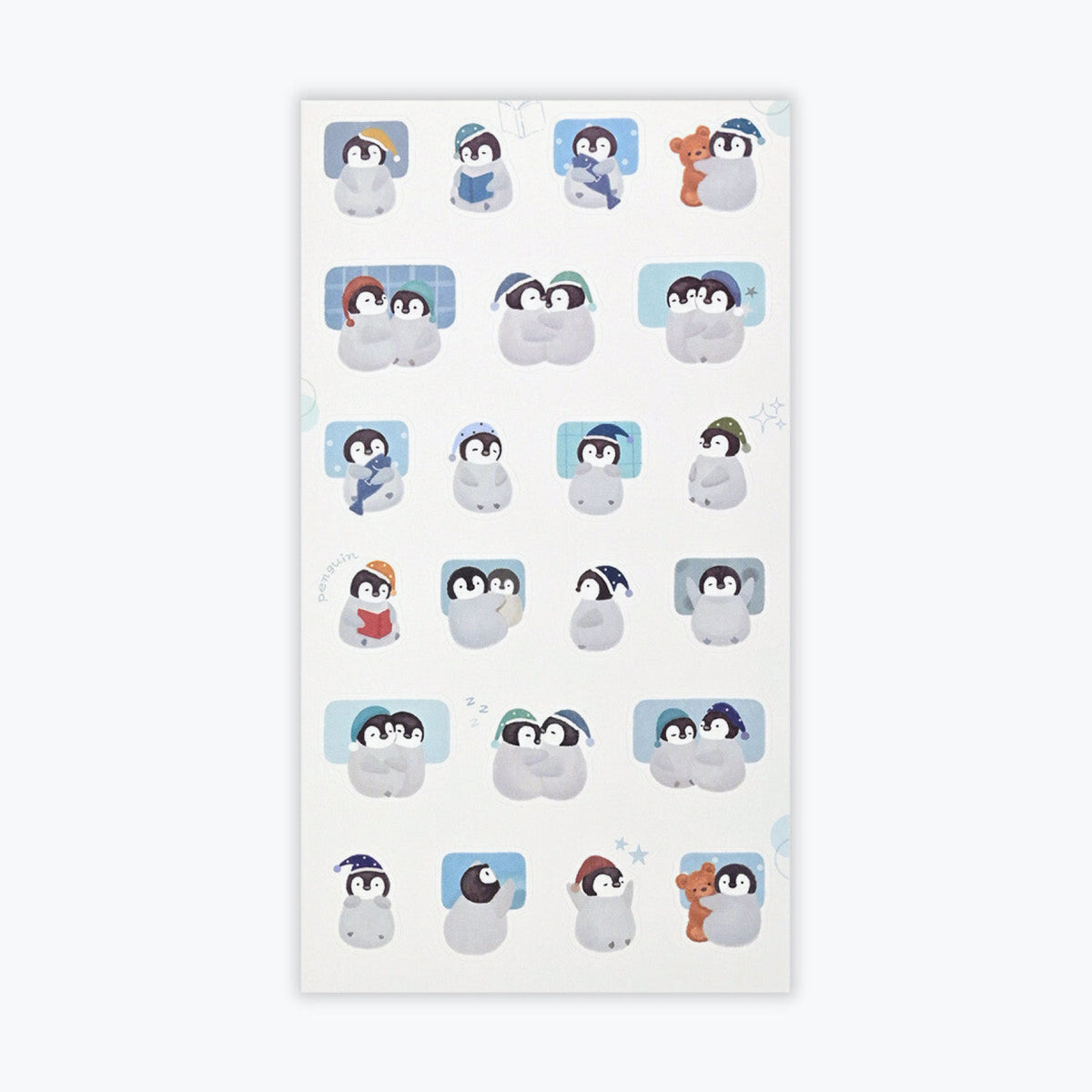 NB Japan - Planner Sticker - Mattari Animals - Penguin