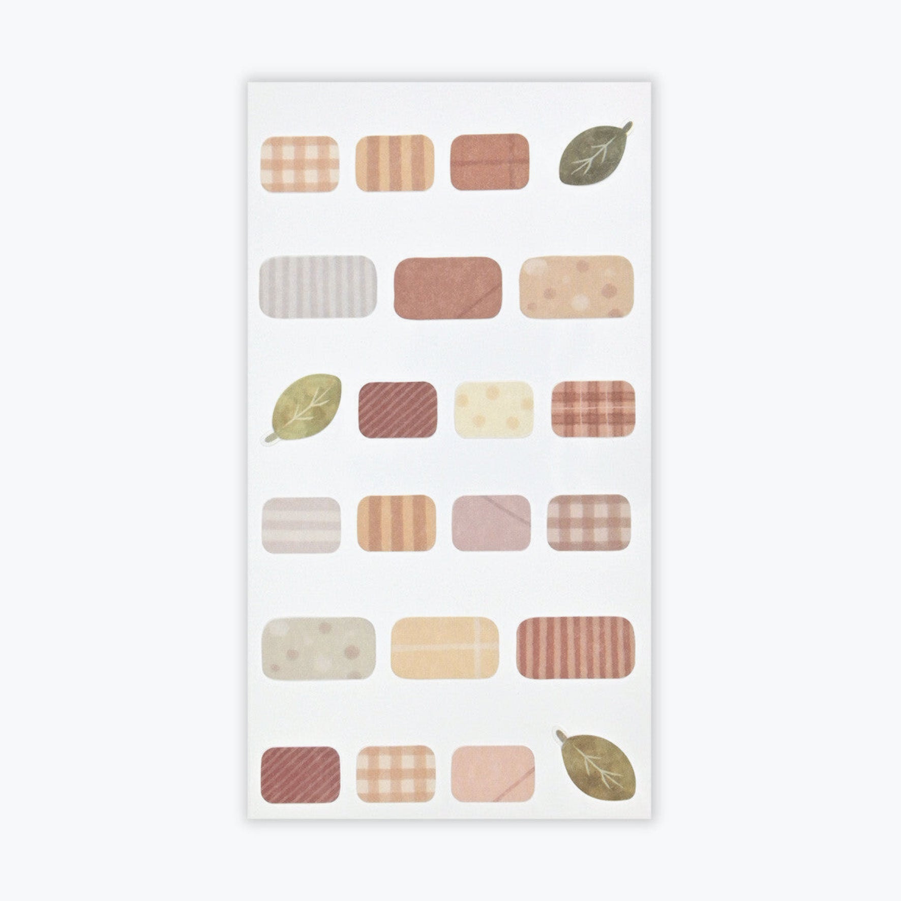 NB Japan - Planner Sticker - Mattari Animals - Shimaenaga