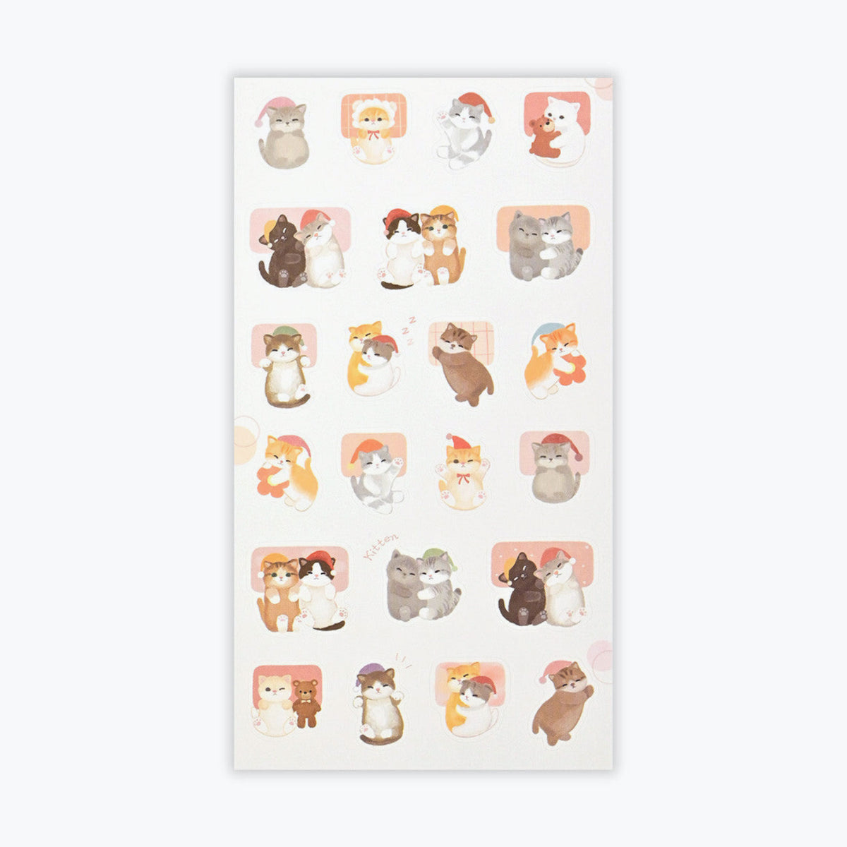 NB Japan - Planner Sticker - Mattari Animals - Kitten