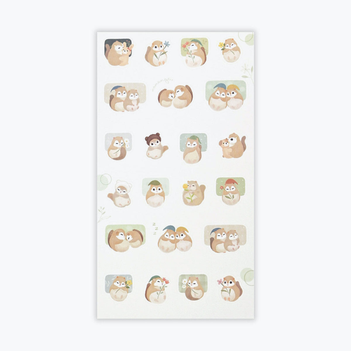 NB Japan - Planner Sticker - Mattari Animals - Momonga