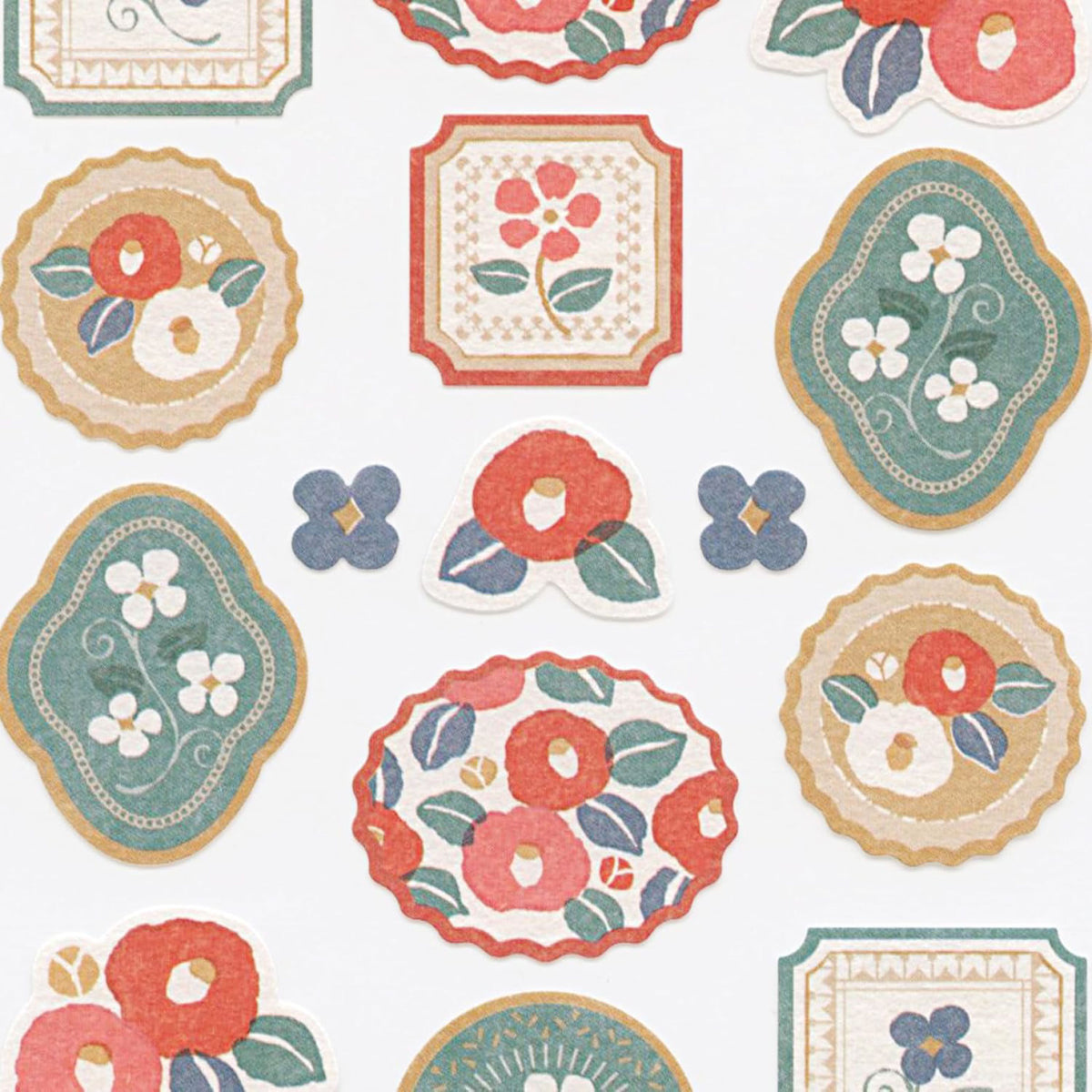 NB Japan - Planner Sticker - Wanowa - Camelia