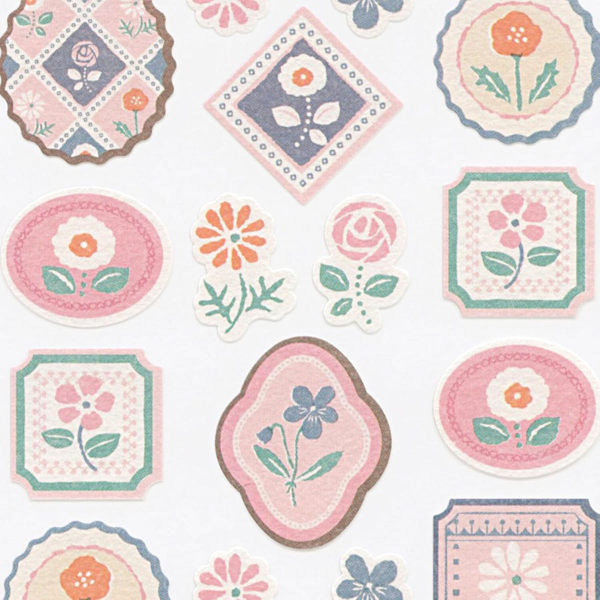NB Japan - Planner Sticker - Wanowa - Flowers