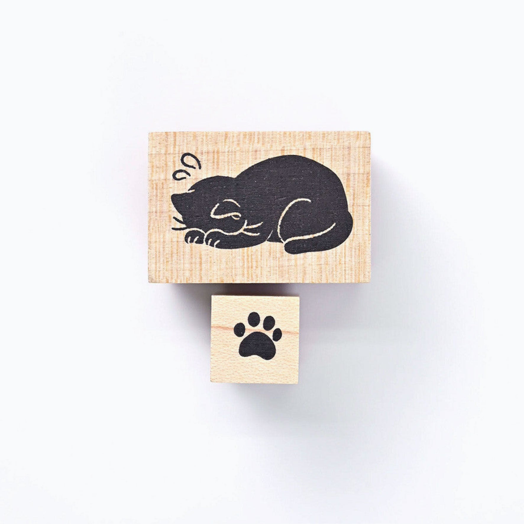 NB Japan - Stamp - Nekorobi - Black Cat