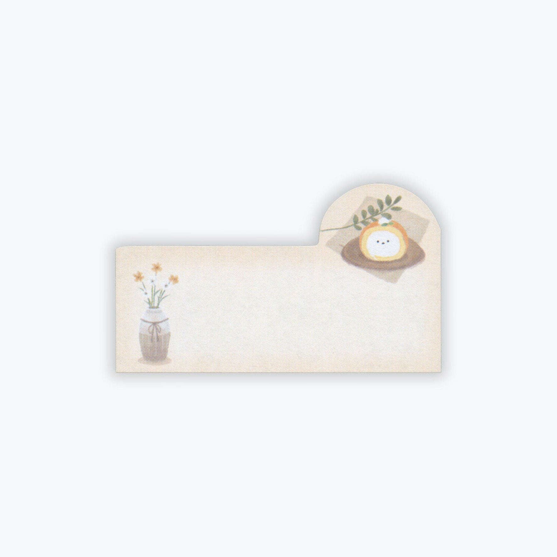 NB Japan - Sticky Notes - Mattari Animals Foil - Shimaenaga