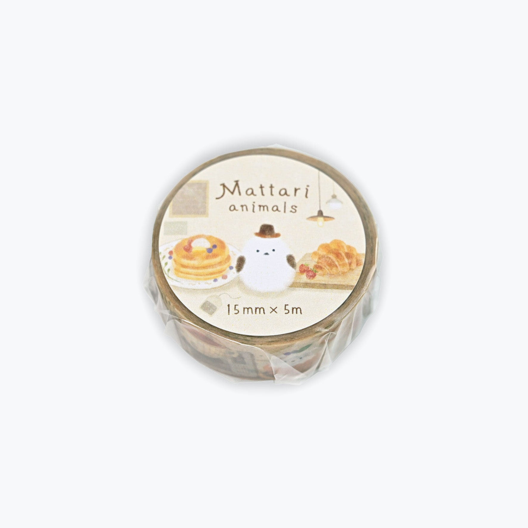 NB Japan - Washi Tape - Mattari Animals - Shimaenaga