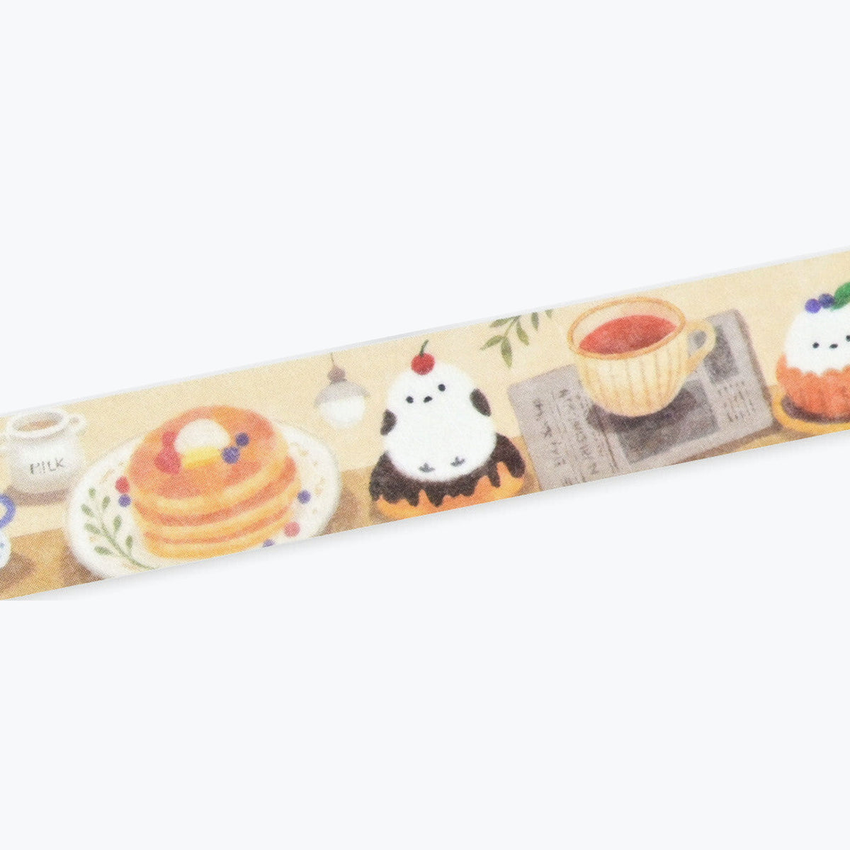 NB Japan - Washi Tape - Mattari Animals - Shimaenaga
