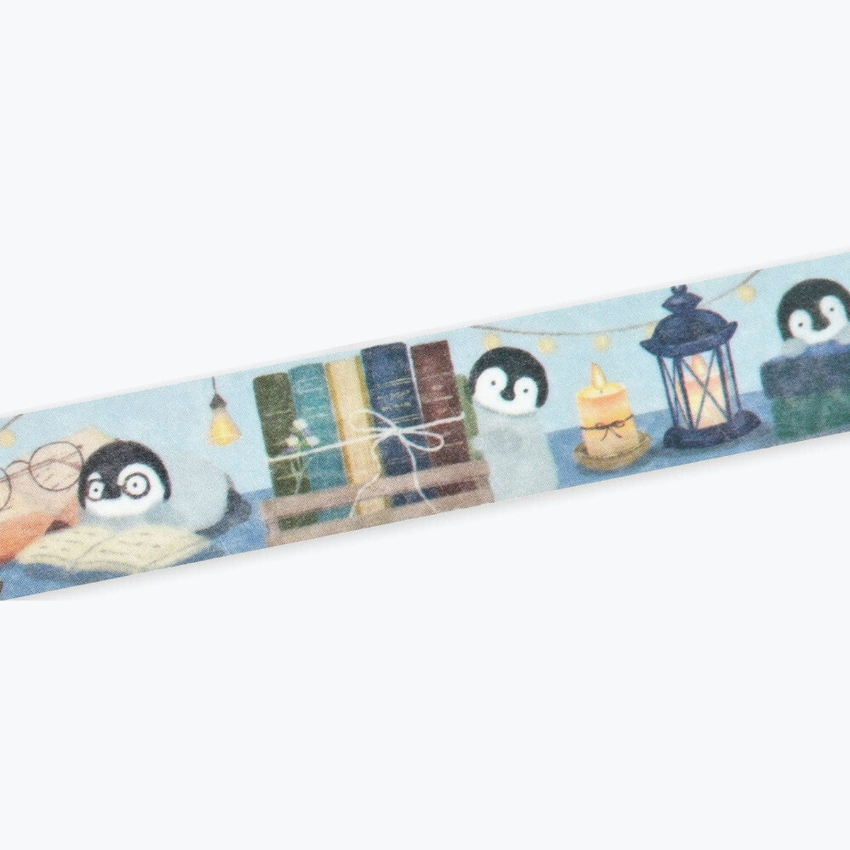 NB Japan - Washi Tape - Mattari Animals - Penguin
