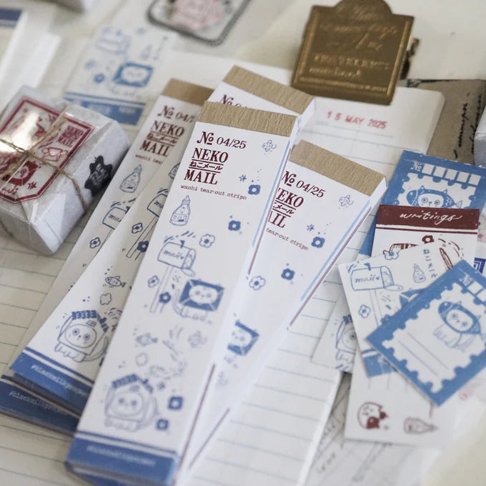 Black Milk Project - Memo Pad - Neko Mail (Tear-out Strips)