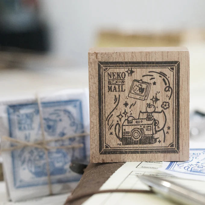 Black Milk Project - Stamp - Neko Mail (Camera)(L)