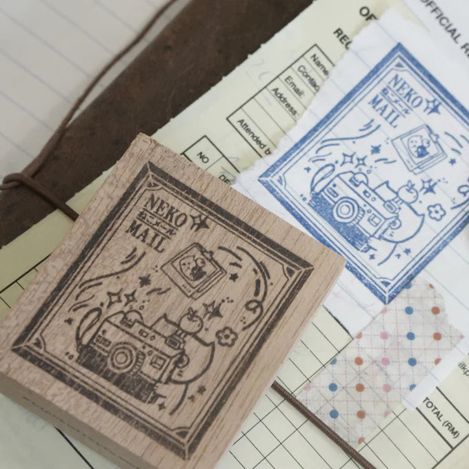 Black Milk Project - Stamp - Neko Mail (Camera)(L)