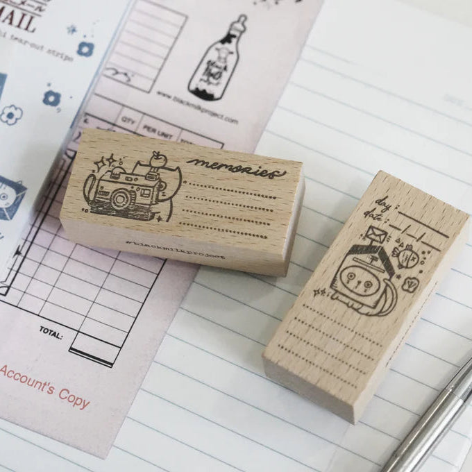 Black Milk Project - Stamp - Neko Mail (Memories)(Label)