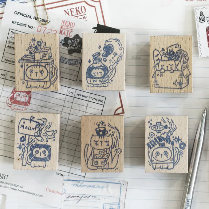 Black Milk Project - Stamp - Neko Mail (Mailbox)(M)