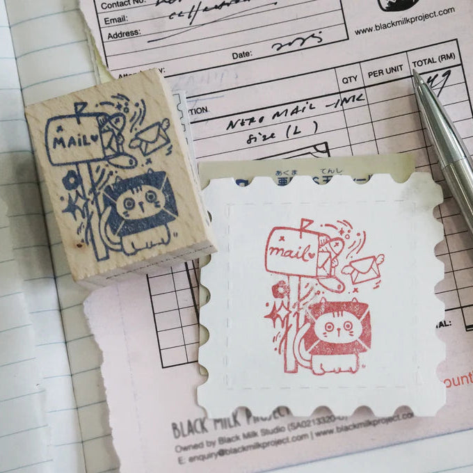 Black Milk Project - Stamp - Neko Mail (Mailbox)(M)