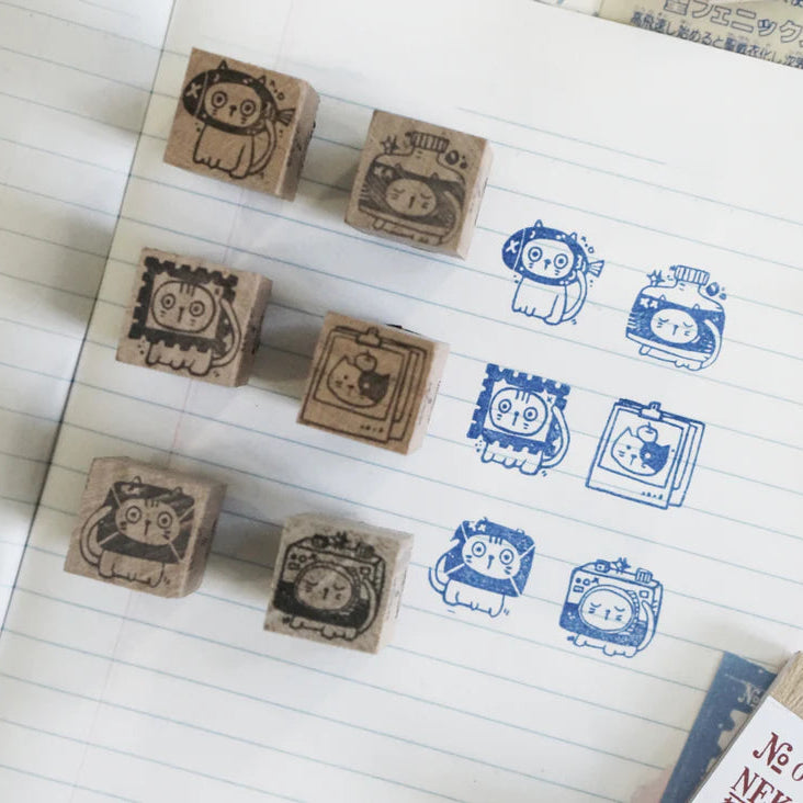 Black Milk Project - Stamp - Neko Mail (Camera)(S)