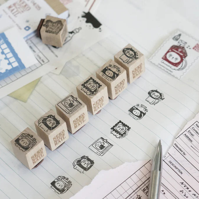 Black Milk Project - Stamp - Neko Mail (Camera)(XS)