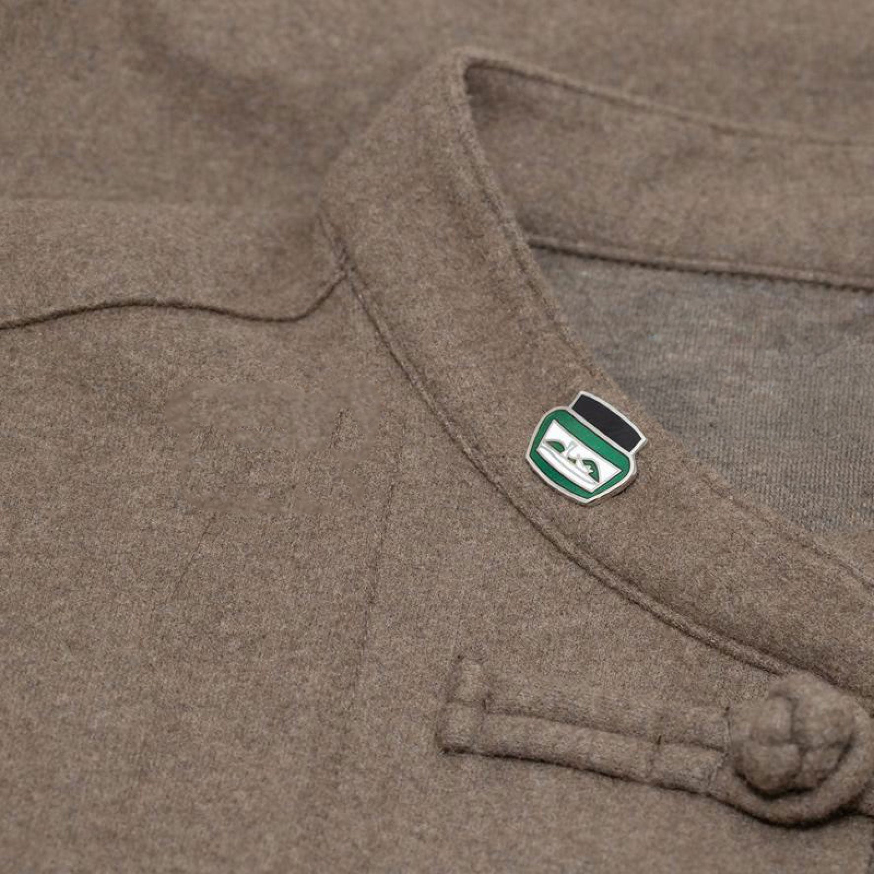 Nagasawa - Pin - Kobe INK - No.01 Rokko Green