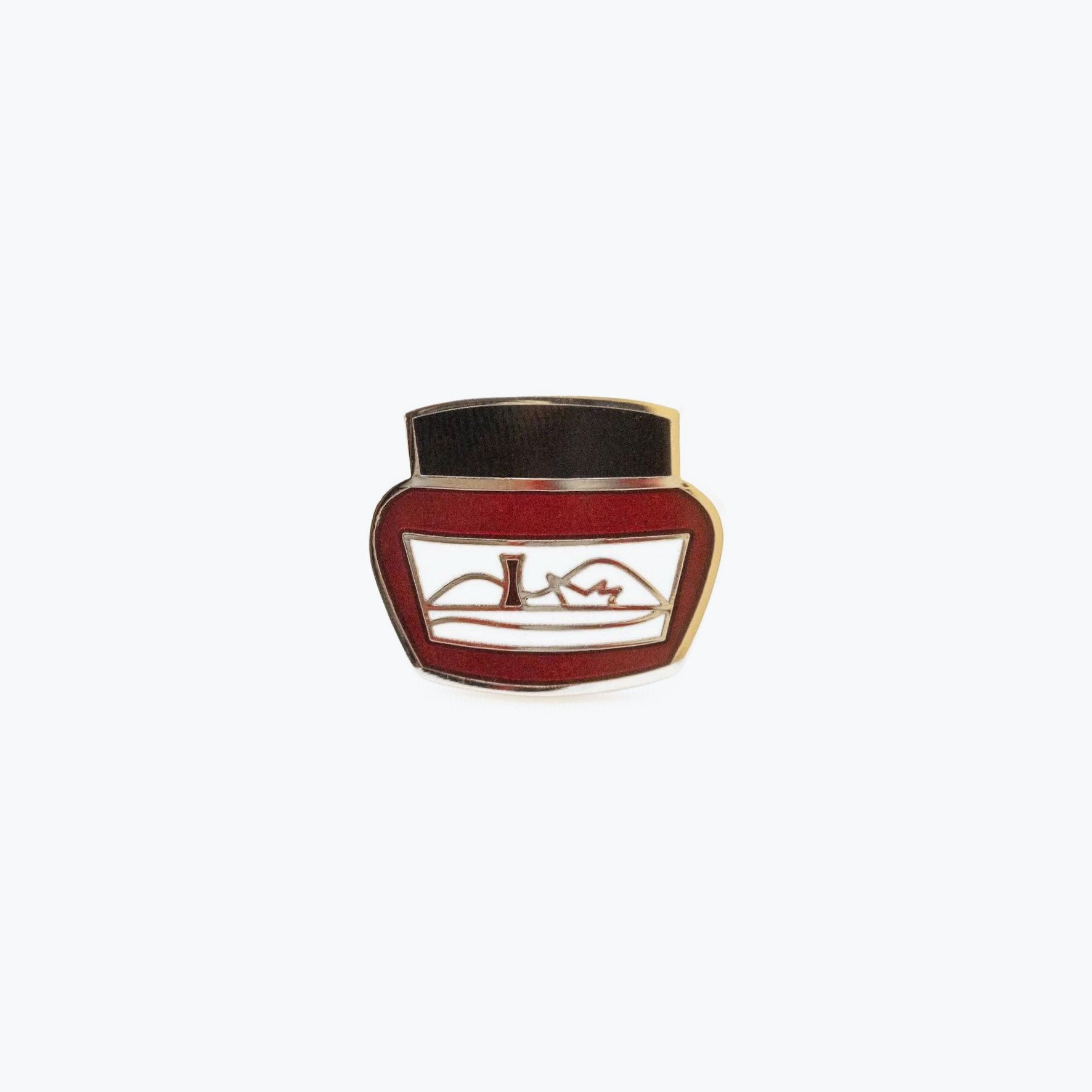 Nagasawa - Pin - Kobe INK - No.04 Ijinkan Red