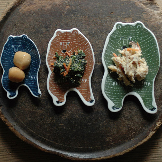 Classiky - Tray - Kata Kata Brown Bear (Small)