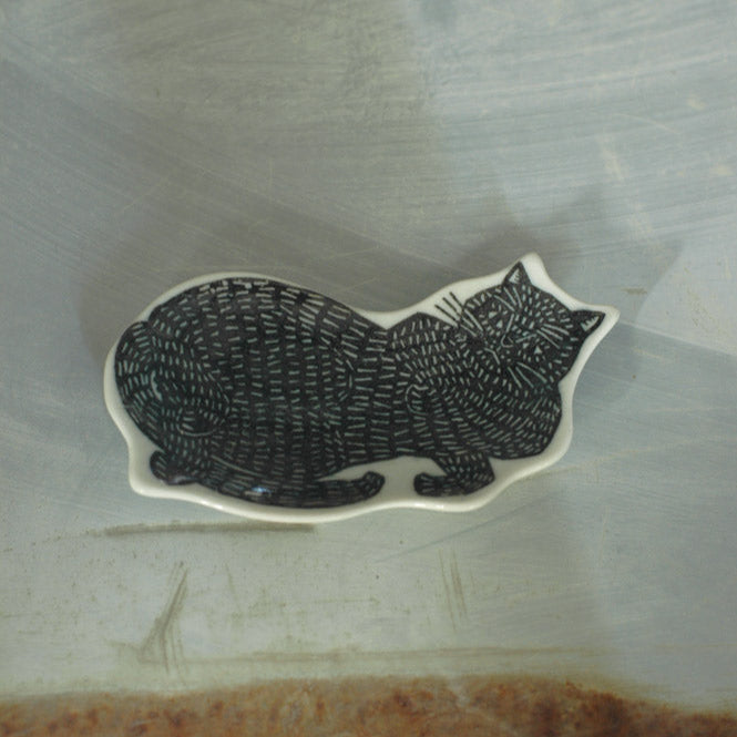 Classiky - Tray - Kata Kata Black Cat (Small)