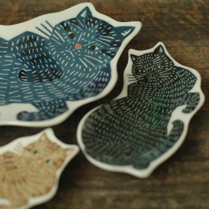 Classiky - Tray - Kata Kata Black Cat (Small)