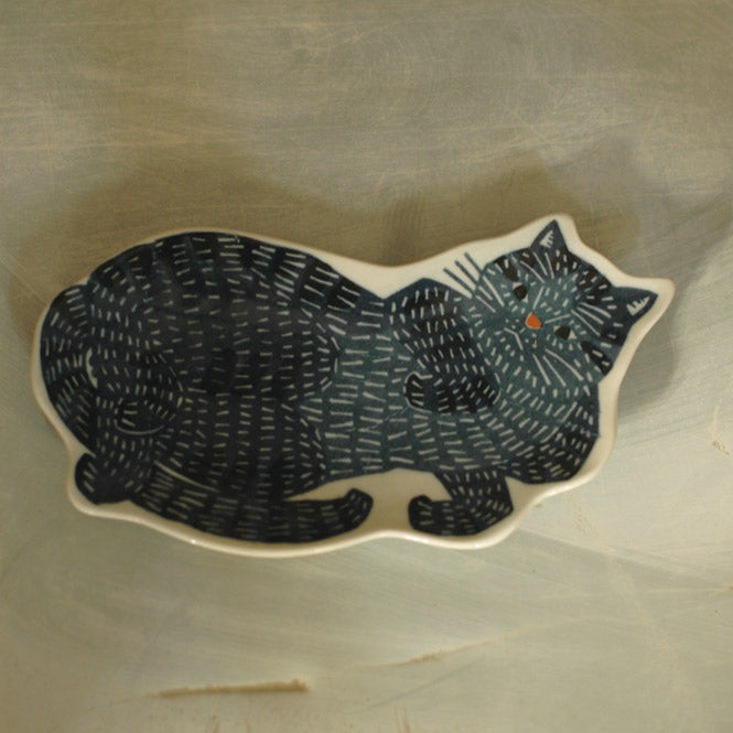 Classiky - Tray - Kata Kata Blue Cat (Large)