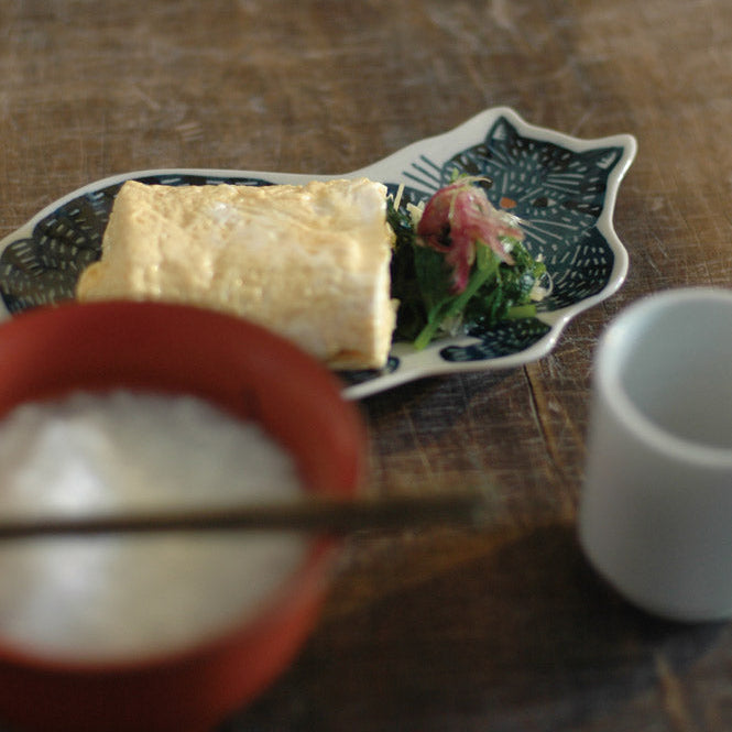 Classiky - Tray - Kata Kata Blue Cat (Large)