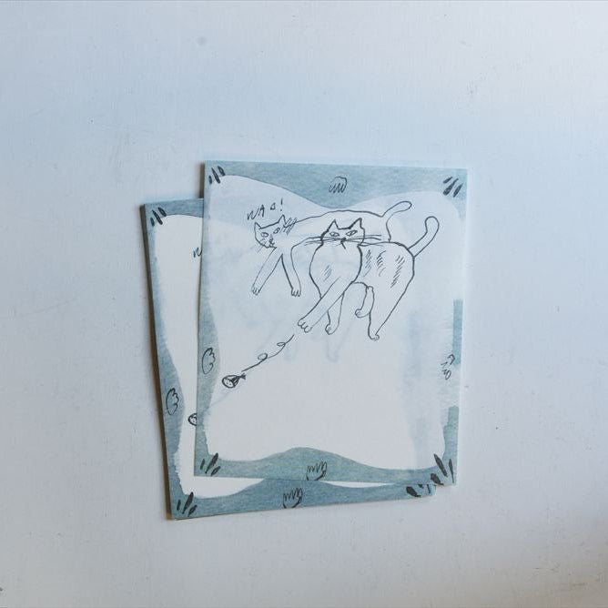 Classiky - Washi Paper - Toraneko Bonbon Cat Paper B