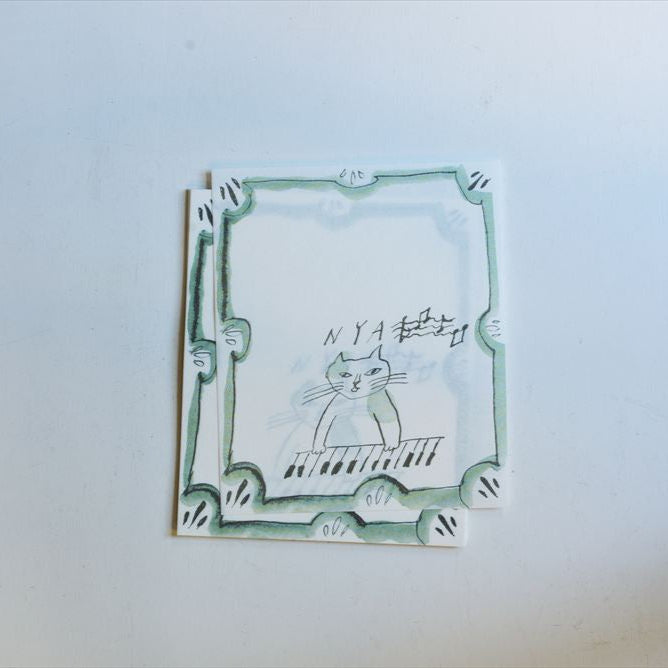 Classiky - Washi Paper - Toraneko Bonbon Cat Paper C