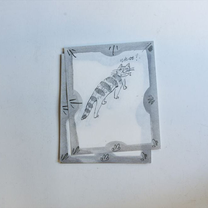 Classiky - Washi Paper - Toraneko Bonbon Cat Paper D