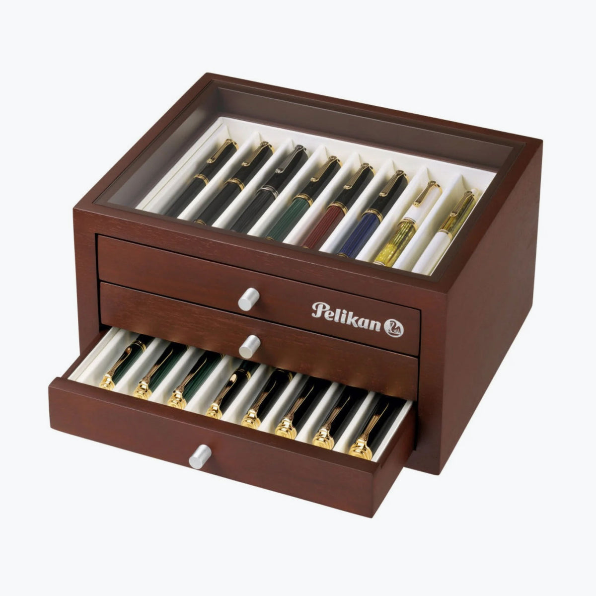 Pelikan - Storage Box - Collector's Display Case - 24 Pen